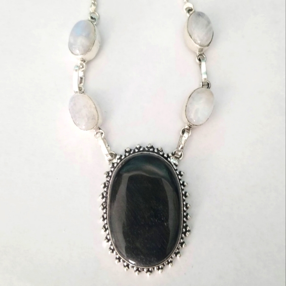 Jewelry - Black Tigers Eye Necklace